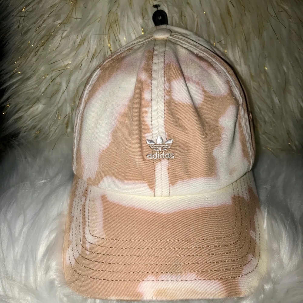 Adidas tie dye hat